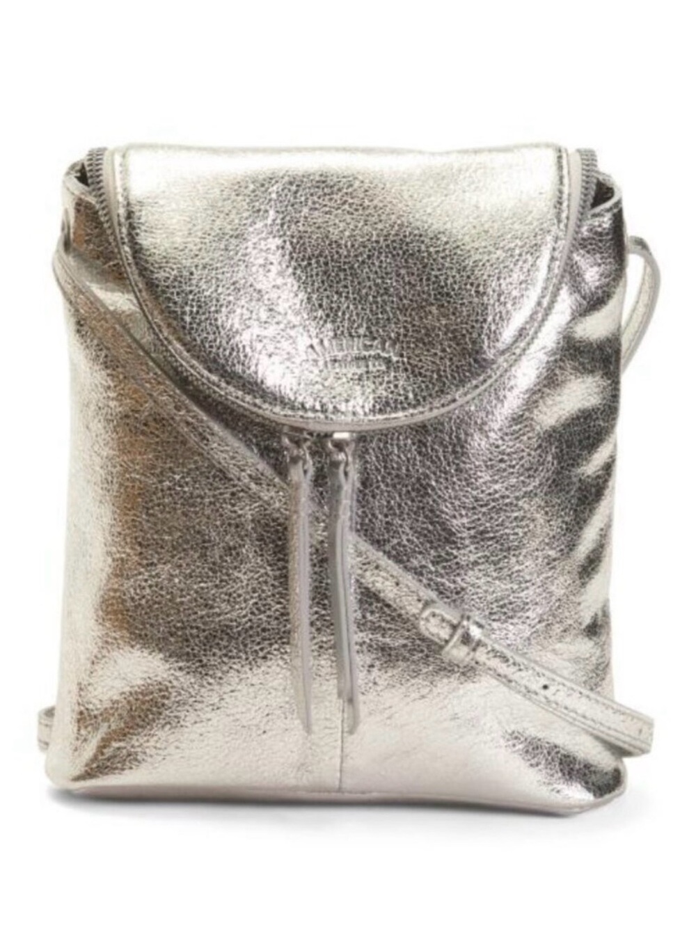 Champagne Gold Crossbody Bag - Women